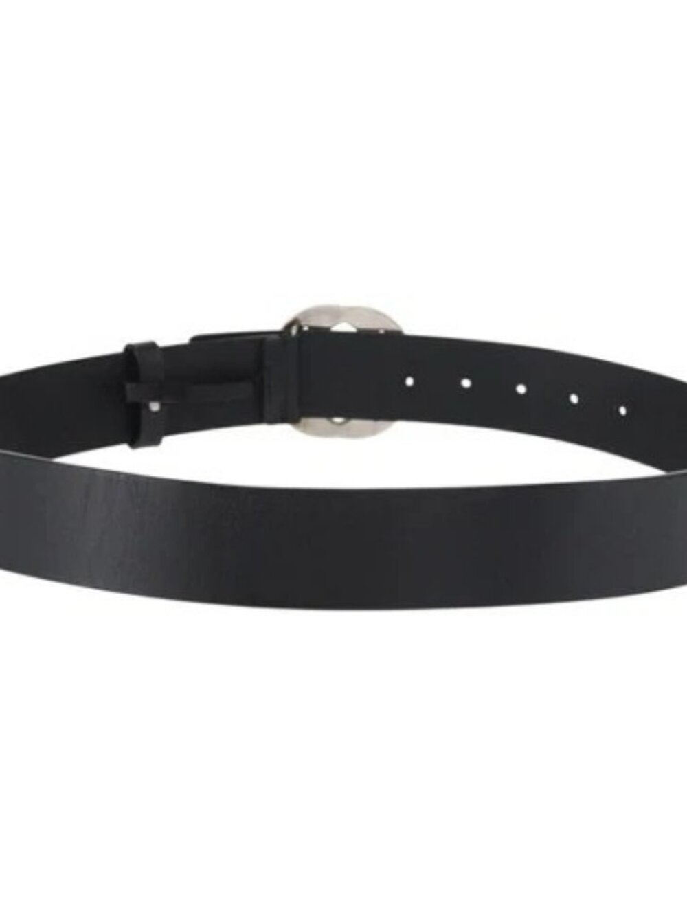 GUCCI Belt Leather 39.8"" Black 309253 Auth ka1719V - Picture 2 of 16